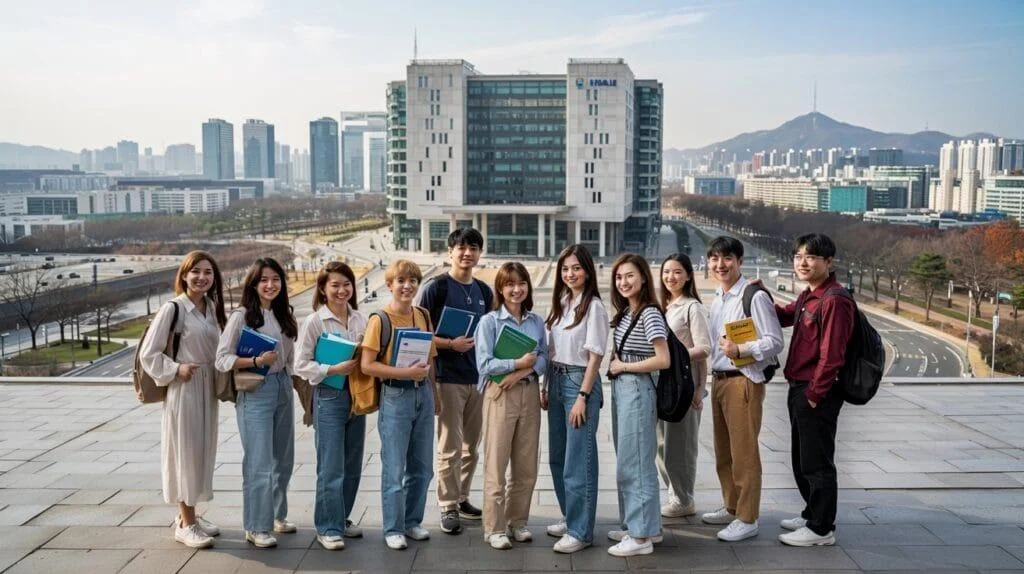 D-2 Student Visa for South Korea